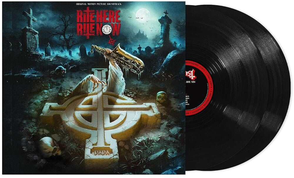 Ghost- Rite Here Rite Now (Original Motion Picture Soundtrack) [2LP] ( LP )
