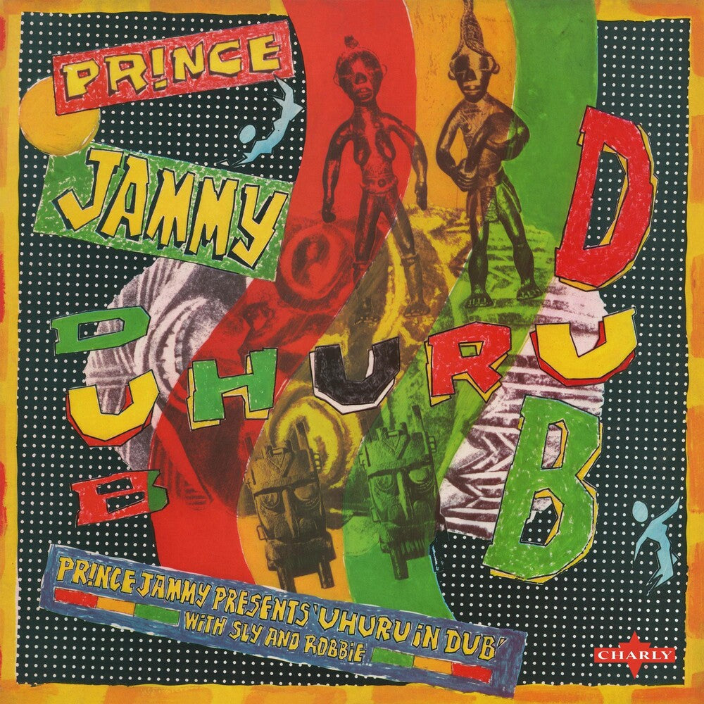 Prince Jammy- Uhuru In Dub (Uk) ( LP )