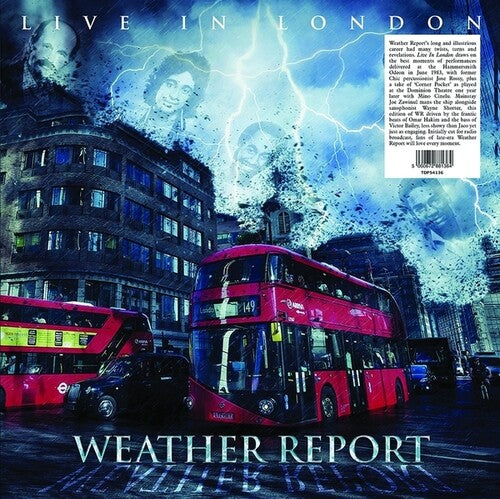Weather Report: Live In London - VINYL