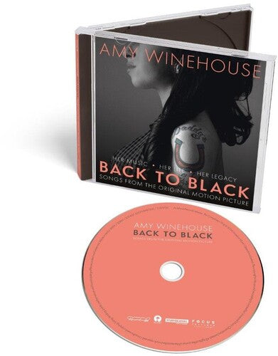 Amy Winehouse: Back To Black (Original Soundtrack) - CD