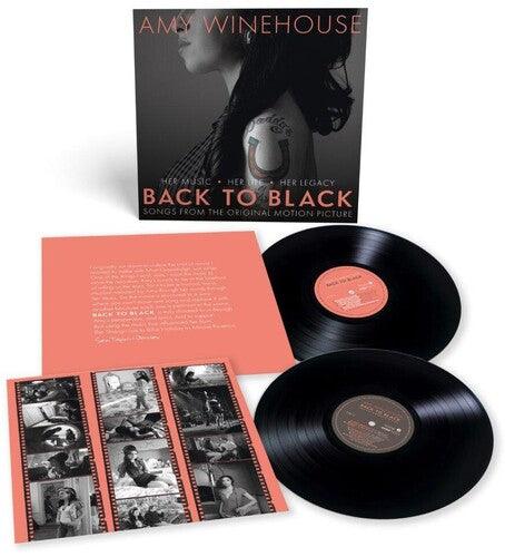 Amy Winehouse- Back To Black (Original Soundtrack) [Import] (United Kingdom - Import) ( LP )