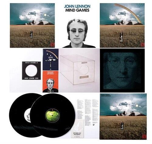 John Lennon- Mind Games (The Ultimate Mixes) [2 LP Black Vinyl] ( LP )