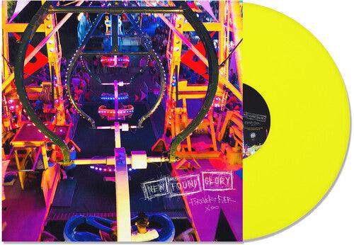New Found Glory- Forever and Ever X Infinity - Neon Yellow ( LP )