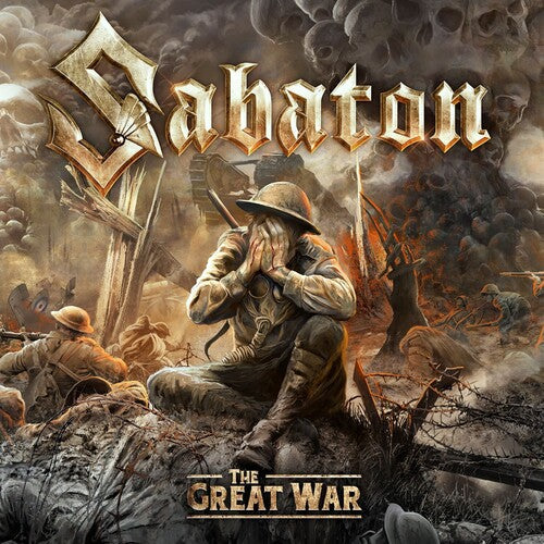 Sabaton: The Great War - CD