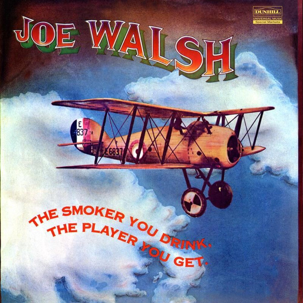 Joe Walsh- The Smoker You Drink, The Player You Get (Gate) ( LP )