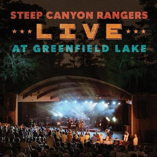 Steep Canyon Rangers- Live At Greenfield Lake ( LP )