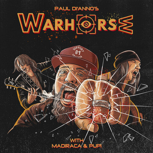 Paul Warhorse Di'Anno's: Paul Di'Anno's Warhorse - CD