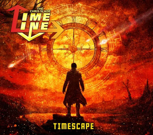 Chris Timeline Slade: Timescape - CD