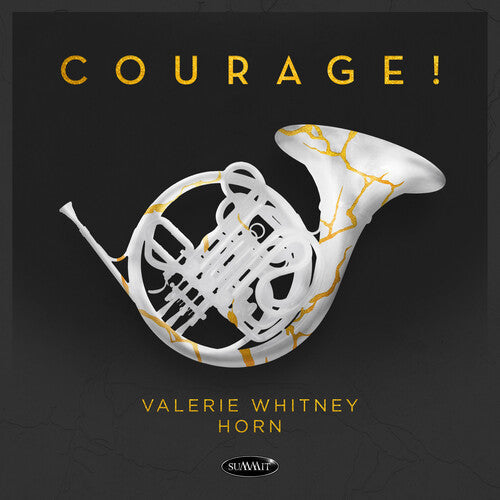 Valerie Whitney: Courage! - COMPACT DISCS