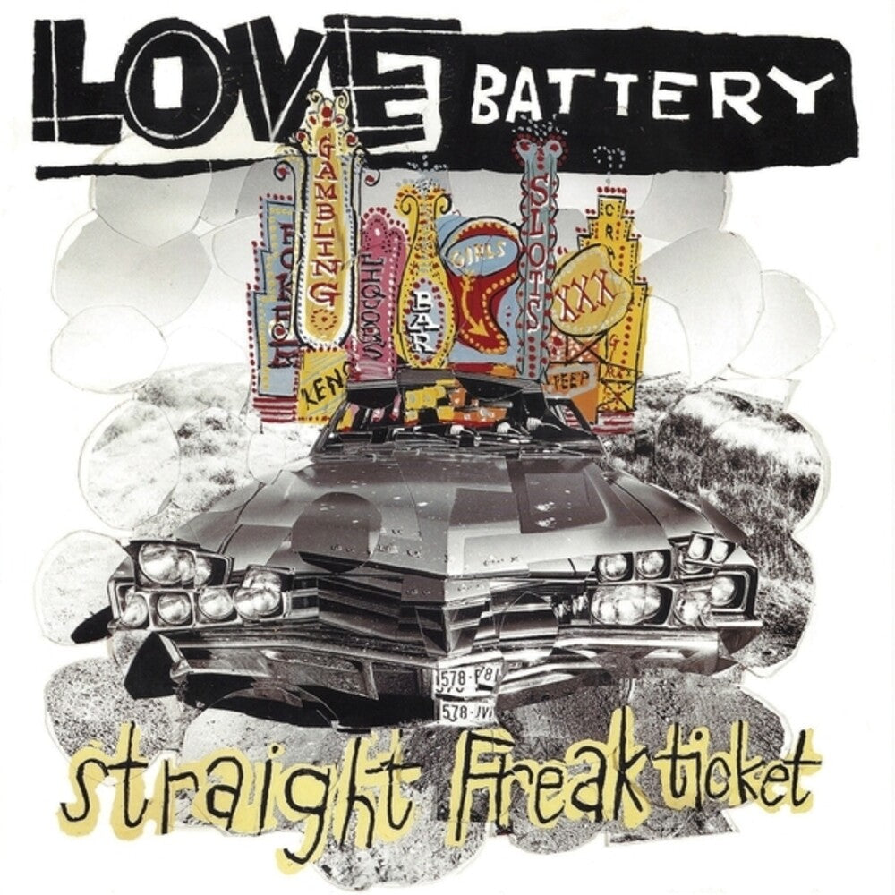 Love Battery- Straight Freak Ticket ( LP )