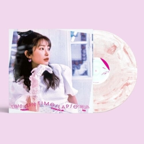 Yukika: Time - Lapse - Pink Marbled Vinyl - incl. Booklet + Poster - VINYL