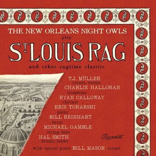 The New Orleans Night Owls: St. Louis Rag - CD