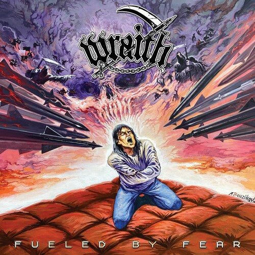 Wraith: Fueled By Fear - CD