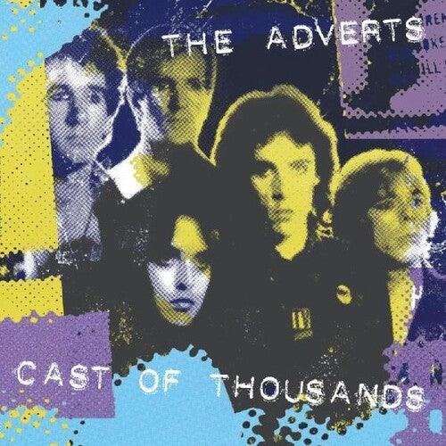 The Adverts- Cast Of Thousands ( LP )