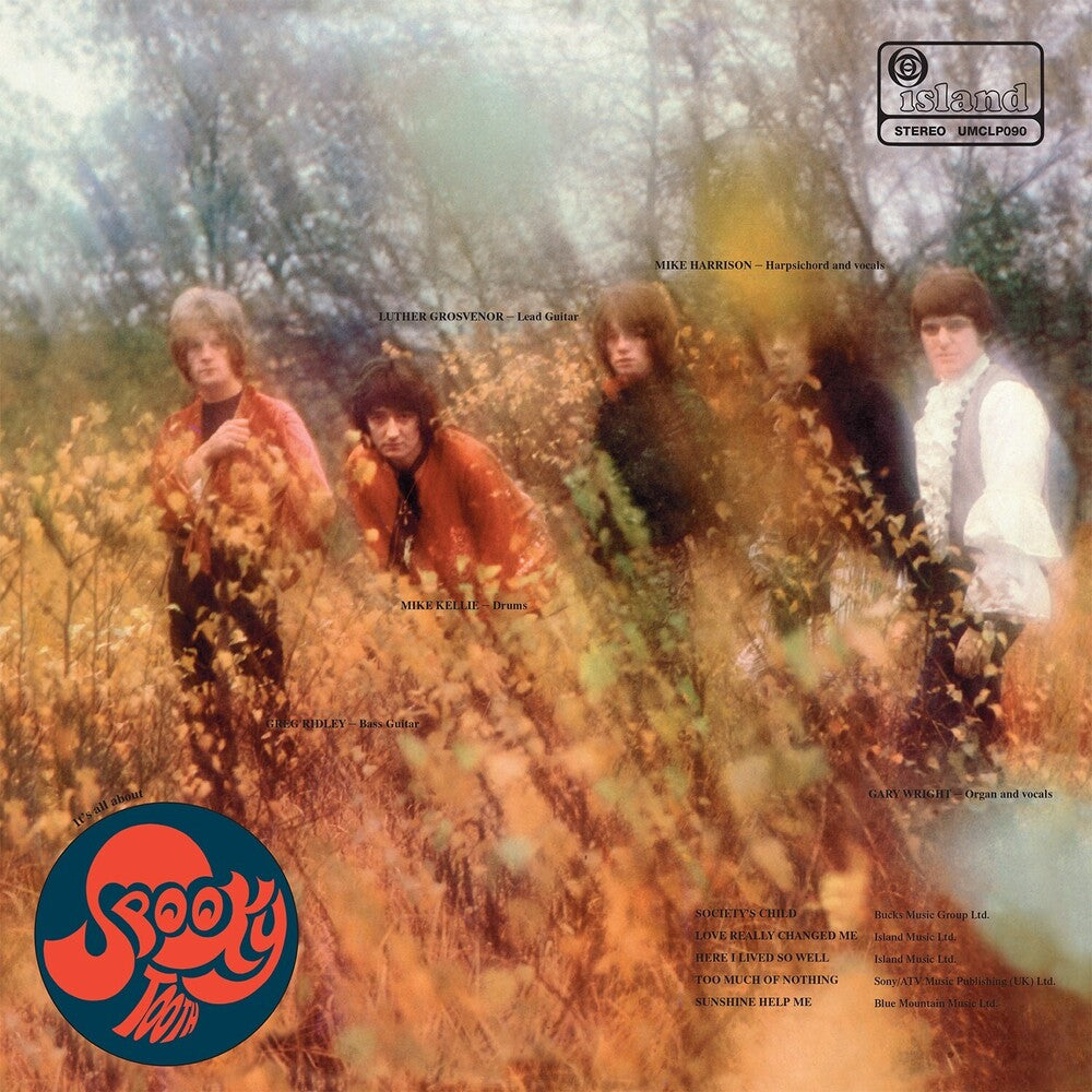 Spooky Tooth- It's All About [180 Gram] (Uk) ( LP )