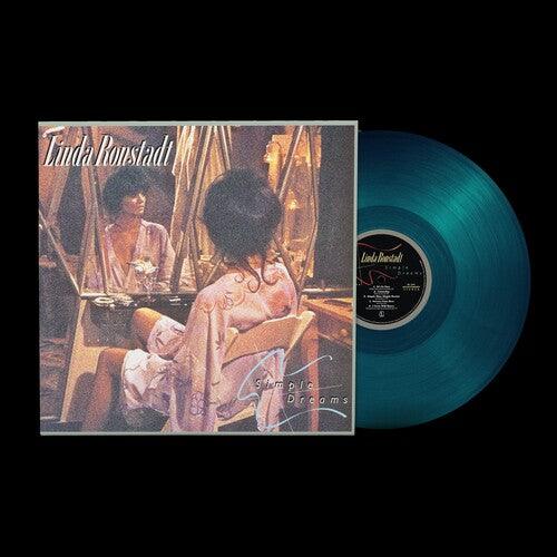 Linda Ronstadt- Simple Dreams (Sea Blue Vinyl) ( LP )