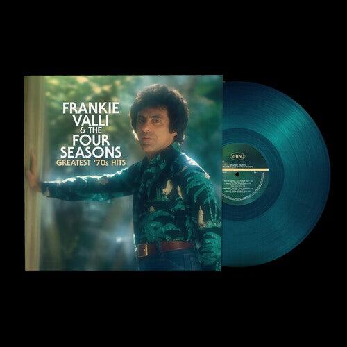 Frankie Valli & the Four Seasons- Greatest '70s Hits (Blue Vinyl, Brick & Mortar Exclusive) ( LP )