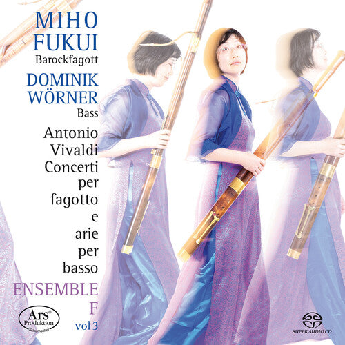 Miho Fukui: Vivaldi: Concerti per fagotto, Vol. 3 - SUPER-AUDIO CD