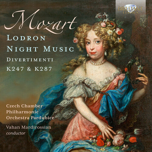 Czech Chamber Philharmonic Orchestra Pardubice: Mozart: Lodron Night Music - Divertimenti K247 & 287 - COMPACT DISCS