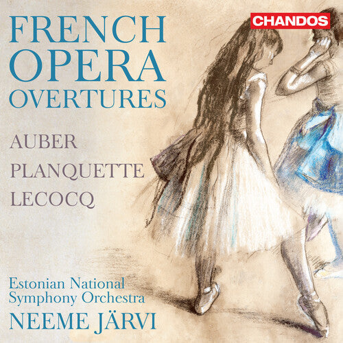 Estonian National Symphony Orchestra: Auber, Lecocq & Planquette: French Opera Overtures - COMPACT DISCS
