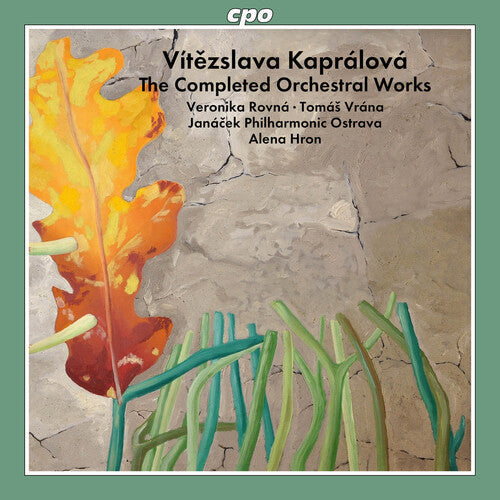 Veronika Rovna: Kapralova: The Completed Orchestral Works - COMPACT DISCS