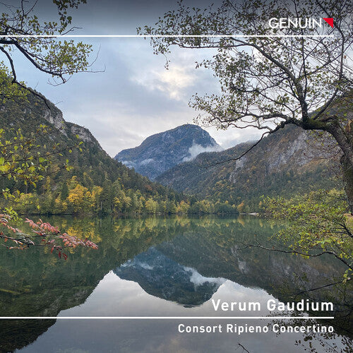 Consort Ripieno Concertino: Verum Gaudium - COMPACT DISCS