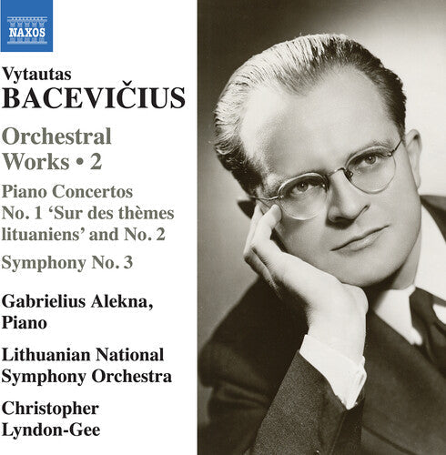 Lithuanian National Symphony Orchestra: Bacevicius: Orchestral Works, Vol. 2 - COMPACT DISCS