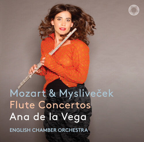 English Chamber Orchestra: Mozart & Myslivecek: Flute Concertos (stereo re-issue) - COMPACT DISCS