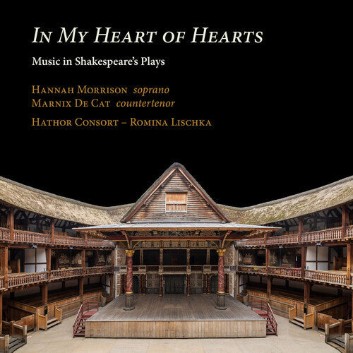 Romina Lischka: In My Heart of Hearts - Music in Shakespeare's Plays - COMPACT DISCS
