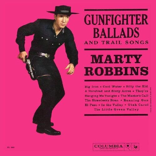 Marty Robbins- Sings Gunfighter Ballads And Trail Songs ( LP )