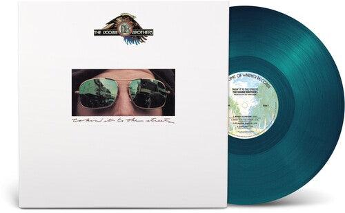 The Doobie Brothers- Takin it to the Streets (Sea Blue Vinyl) ( LP )