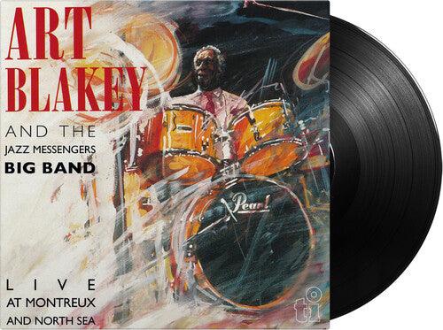 Art Blakey & The Jazz Messengers- Live At Montreux & North Sea - 180-Gram Black Vinyl ( LP )