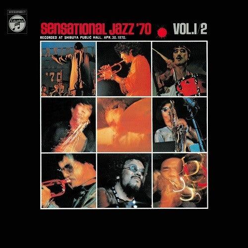 Various Artists- Sensational Jazz '70 Vol. 1 & 2 (Various Artists) ( LP )