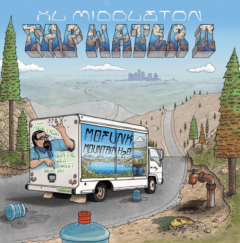 XL Middleton: Tap Water II - VINYL