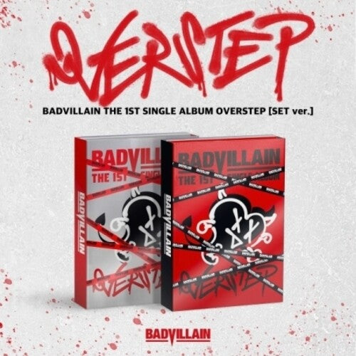 Badvillain: Overstep - incl. 120pg Photobook, Accordion Profile Ticket, Folded Poster, Photocard, Sticker + Lyrics Paper - CD