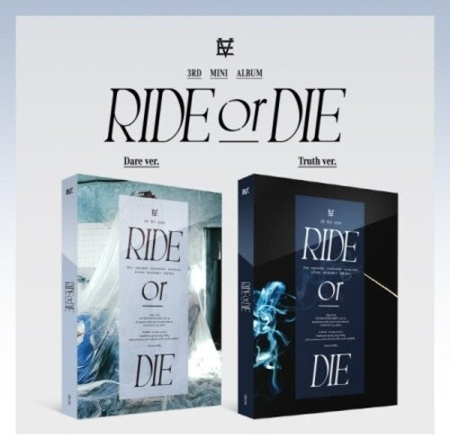 EVNNE: Ride Or Die - Random Cover - incl. 88pg Photobook, Selfie Photocard, Concept Photocard, Postcard, Poster + More - CD