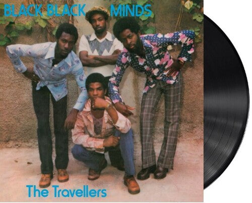 The Travellers: Black Black Minds - VINYL