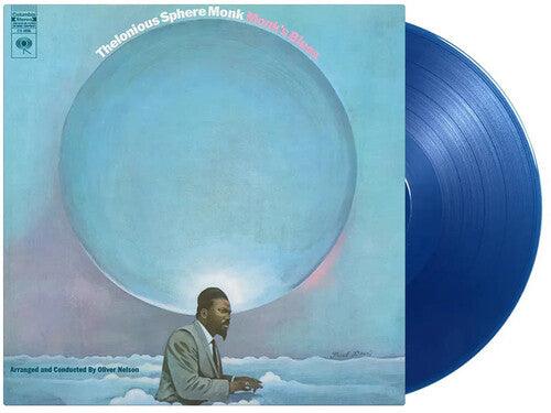 Thelonious Monk- Monk's Blues - Limited 180-Gram Translucent Blue Colored Vinyl ( LP )
