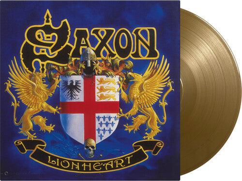 Saxon- Lionheart - Limited 180-Gram Gold Colored Vinyl ( LP )