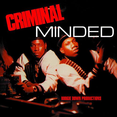 Boogie Down Productions- Criminal Minded ( LP )