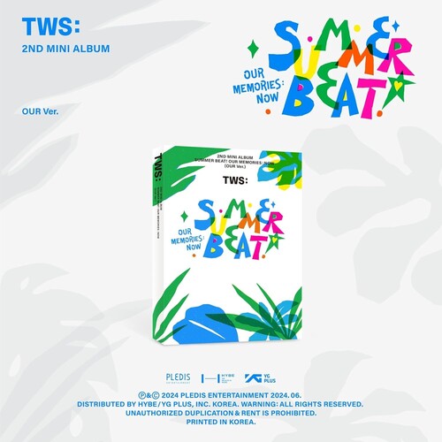TWS: TWS 2nd Mini Album "Summerbeat!" (OUR Ver.) - CD