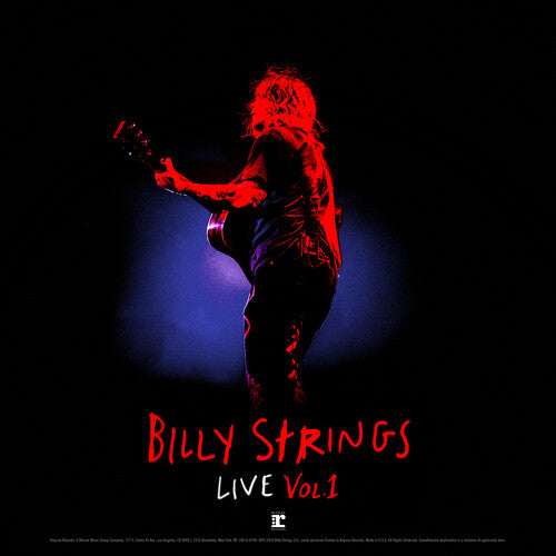 Billy Strings: Billy Strings Live Vol 1 - COMPACT DISCS