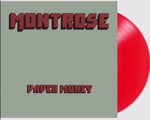 Montrose: Paper Money (Red Rocker / 50th Anniversary Edition) - VINYL