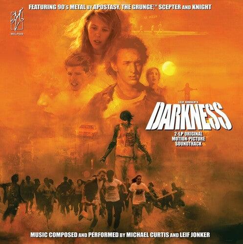 Leif Jonker- Darkness (Original Soundtrack) ( LP )