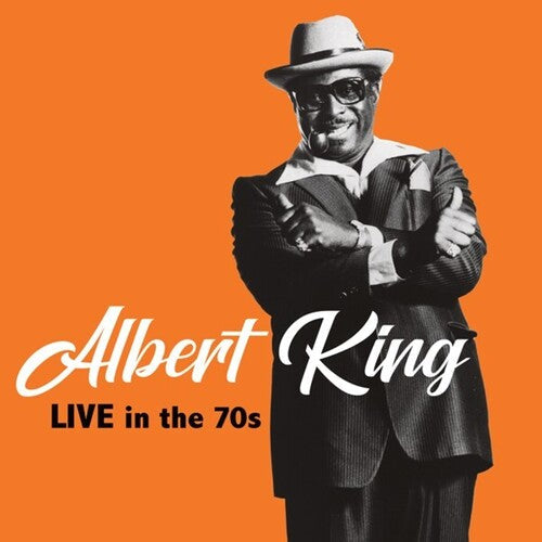 Albert King: Live In The 70s - Clear Blue Vinyl { Record }