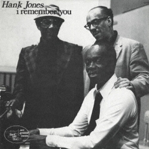 Hank Jones: I Remember You - CD