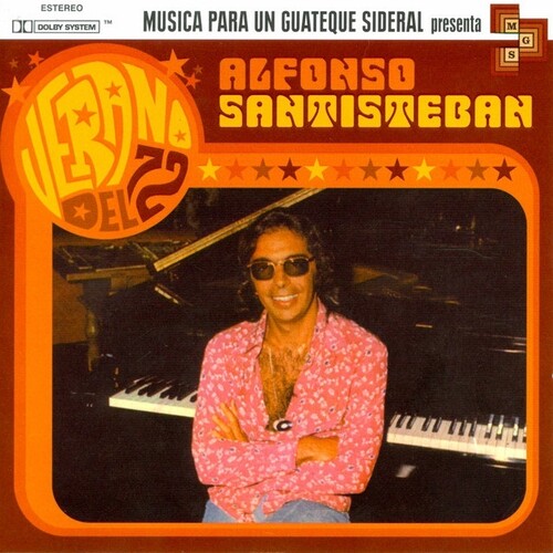 Alfonso Santisteban: Verano Del 72 - Orange Vinyl - VINYL