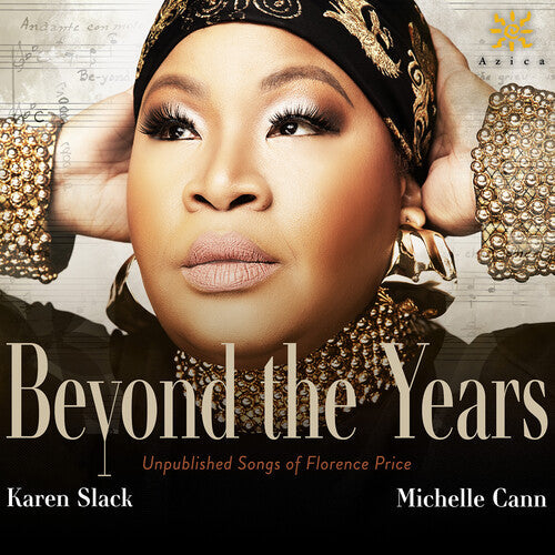 Michelle Cann: Beyond the Years - COMPACT DISCS