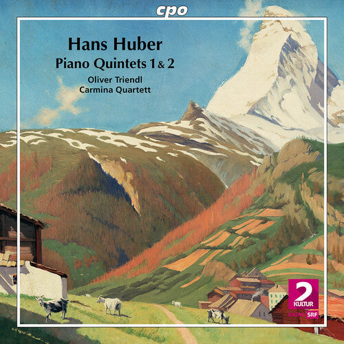 Oliver Triendl: Piano Quintets 1 & 2 - COMPACT DISCS