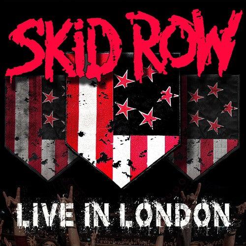 Skid Row- Live In London ( LP )
